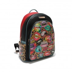 MOCHILA GRANDE NICOLE LEE ALL MOTION, USB - PORTATIL 2