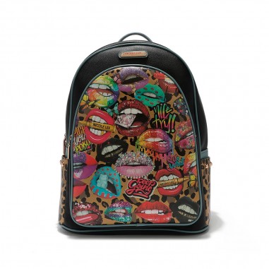 MOCHILA GRANDE NICOLE LEE ALL MOTION, USB -...