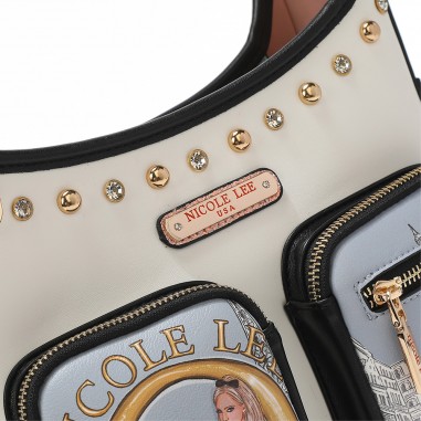 BOLSO NICOLE LEE DREAMING THE CITY LUXE...