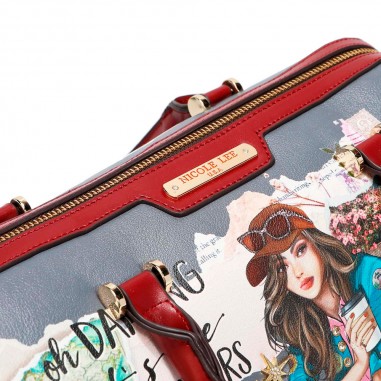 BOLSO NICOLE LEE  Journey of Stephanie DOBLE...