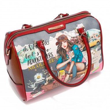 BOLSO NICOLE LEE  Journey of Stephanie DOBLE...