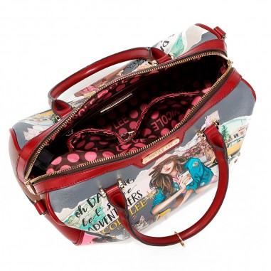 BOLSO NICOLE LEE  Journey of Stephanie DOBLE...