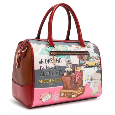 BOLSO NICOLE LEE  Journey of Stephanie DOBLE...