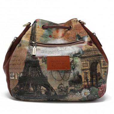 BOLSO NICOLE LEE PARIS FASHION WEEK Estilo Bucket