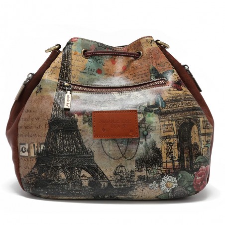 BOLSO NICOLE LEE PARIS FASHION WEEK Estilo Bucket