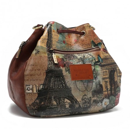 BOLSO NICOLE LEE PARIS FASHION WEEK Estilo Bucket