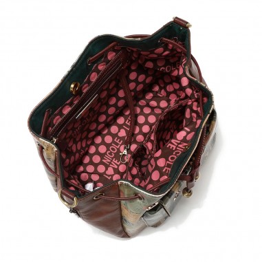 BOLSO NICOLE LEE PARIS FASHION WEEK Estilo Bucket