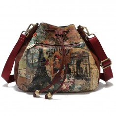 BOLSO NICOLE LEE PARIS FASHION WEEK Estilo Bucket