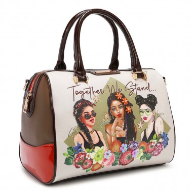 BOLSO NICOLE LEE TOGETHER WE STAND DOBLE ASA...