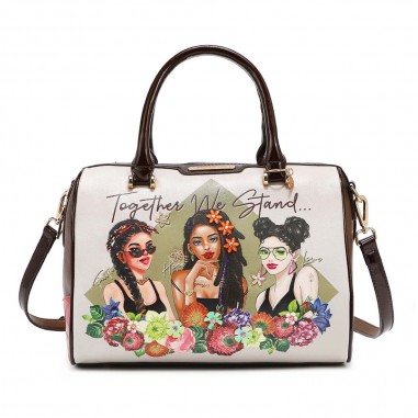 BOLSO NICOLE LEE TOGETHER WE STAND DOBLE ASA...