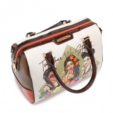 BOLSO NICOLE LEE TOGETHER WE STAND DOBLE ASA...