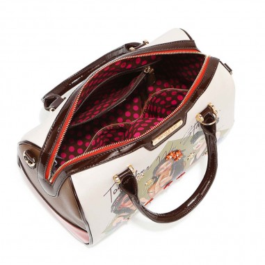 BOLSO NICOLE LEE TOGETHER WE STAND DOBLE ASA...