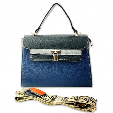 BOLSO PEQUEÑO TRES MARIPOSAS  TRICOLOR Estilo...