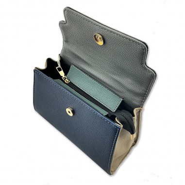 BOLSO PEQUEÑO TRES MARIPOSAS  TRICOLOR Estilo...