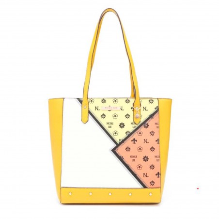 BOLSO NICOLE LEE CLASSIC (Set 3 piezas) Tricolor