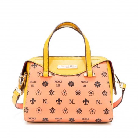 BOLSO NICOLE LEE CLASSIC (Set 3 piezas) Tricolor