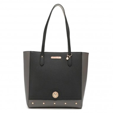 BOLSO NICOLE LEE  NEGRO (Set 3 piezas) CLASSIC