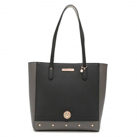 BOLSO NICOLE LEE  NEGRO (Set 3 piezas) CLASSIC