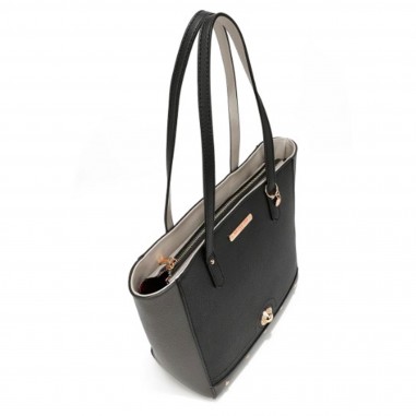 BOLSO NICOLE LEE  NEGRO (Set 3 piezas) CLASSIC