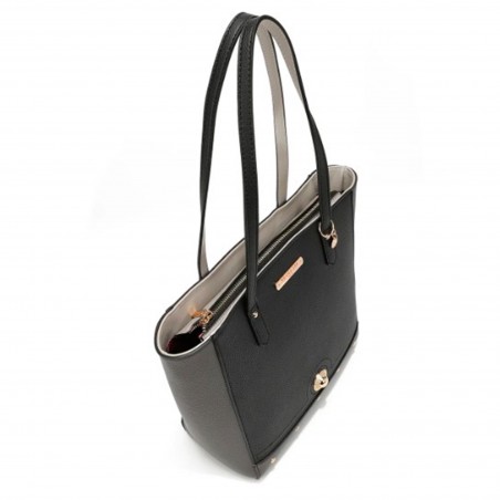 BOLSO NICOLE LEE  NEGRO (Set 3 piezas) CLASSIC