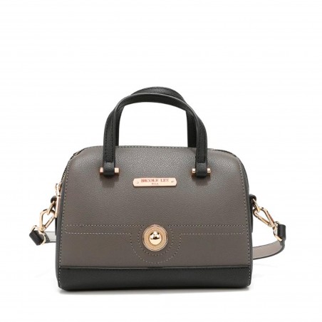 BOLSO NICOLE LEE  NEGRO (Set 3 piezas) CLASSIC