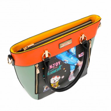 SET BOLSOS 3 PIEZAS NIKKY By Nicole Lee (Bolso...