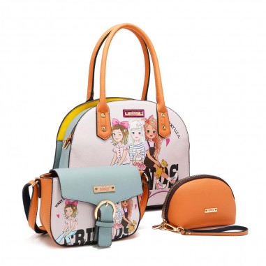 SET BOLSOS 3 PIEZAS NIKKY By Nicole Lee "Best...