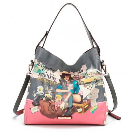 BOLSO HOMBRO NICOLE LEE Colección: Journey of Stephanie
