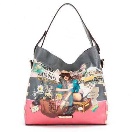 BOLSO HOMBRO NICOLE LEE Colección: Journey of Stephanie