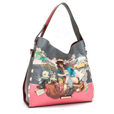 BOLSO HOMBRO NICOLE LEE Colección: Journey of...