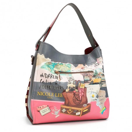 BOLSO HOMBRO NICOLE LEE Colección: Journey of Stephanie