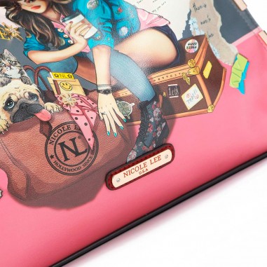 BOLSO HOMBRO NICOLE LEE Colección: Journey of...