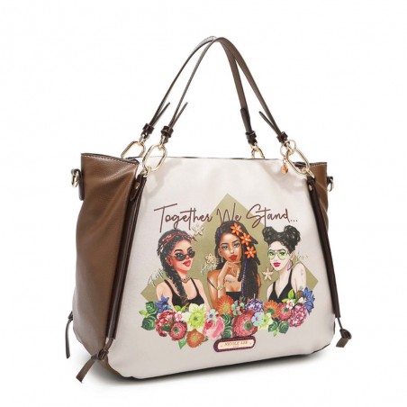 BOLSO NICOLE LEE TOGETHER WE STAND  Estilo Tote