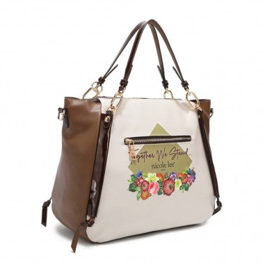 BOLSO NICOLE LEE TOGETHER WE STAND  Estilo Tote