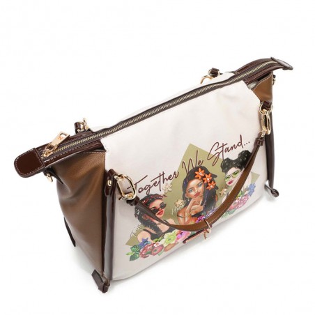 BOLSO NICOLE LEE TOGETHER WE STAND  Estilo Tote
