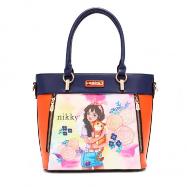 SET BOLSOS 3 PIEZAS NIKKY By Nicole Lee (Bolso...
