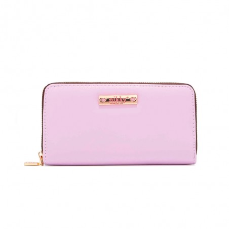 SET BOLSOS 3 PIEZAS NIKKY By Nicole Lee (Bolso Tote - Bandolera - Billetera)