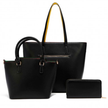 SET BOLSOS 3 PIEZAS NIKKY By Nicole Lee (Bolso...