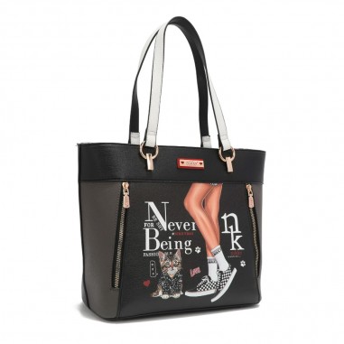 SET BOLSOS 3 PIEZAS NIKKY By Nicole Lee (Bolso...