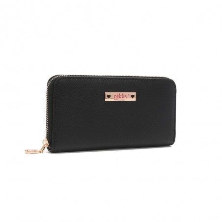 SET BOLSOS 3 PIEZAS NIKKY By Nicole Lee (Bolso Shopper - Bowling - Monedero)