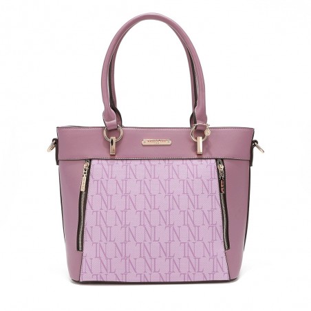 BOLSO (Set 3 piezas) NICOLE LEE Classic Colour Púrpura