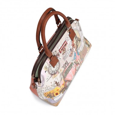 BOLSO MANO NIKKY (By Nicole Lee) Estilo Domo -...