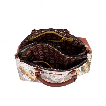 BOLSO MANO NIKKY (By Nicole Lee) Estilo Domo - Colección: My life, my story