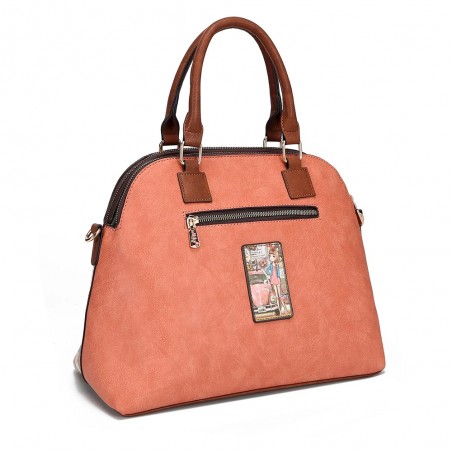 BOLSO MANO NIKKY (By Nicole Lee) Estilo Domo - Colección: My life, my story