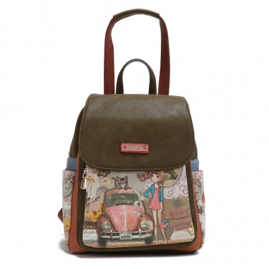 MOCHILA NIKKY (By NICOLE LEE) Colección My Life...