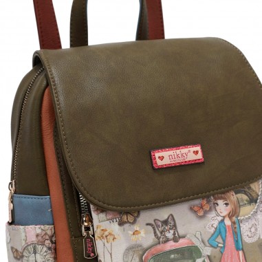 MOCHILA NIKKY (By NICOLE LEE) Colección My Life...