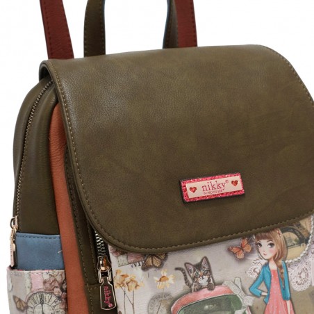 MOCHILA NIKKY (By NICOLE LEE) Colección My Life My Story