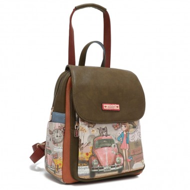 MOCHILA NIKKY (By NICOLE LEE) Colección My Life...