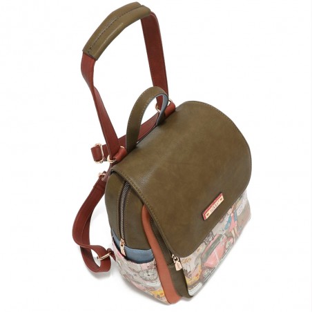 MOCHILA NIKKY (By NICOLE LEE) Colección My Life My Story