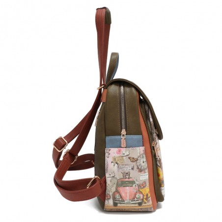 MOCHILA NIKKY (By NICOLE LEE) Colección My Life My Story